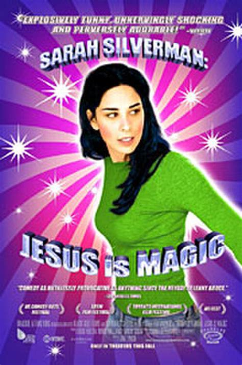 Jesus is magic sarah silvermqn